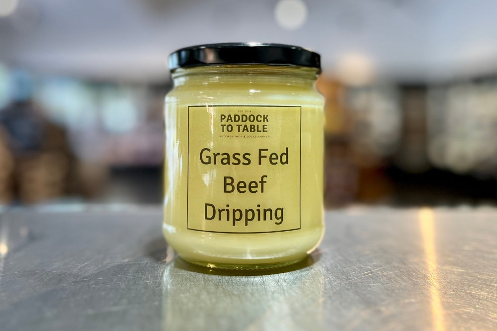 Beef Ripping Lard Grocery - PTT Beef Dripping – Paddock To Table